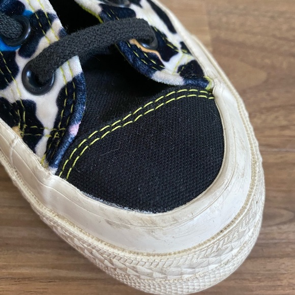 Converse Women's Chuck 70 Hi Velvet Egret/Black/Lime Twist-Size 6.5 - Picture 8 of 12